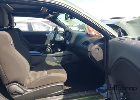 2020 Dodge Challenger Gt из США, поврежденный, VIN 2C3CDZJG4LH235099